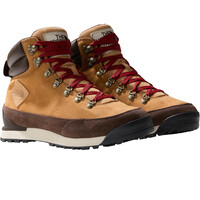 The North Face bota trekking hombre M BACK-TO-BERKELEY IV LEATHER WP vista superior