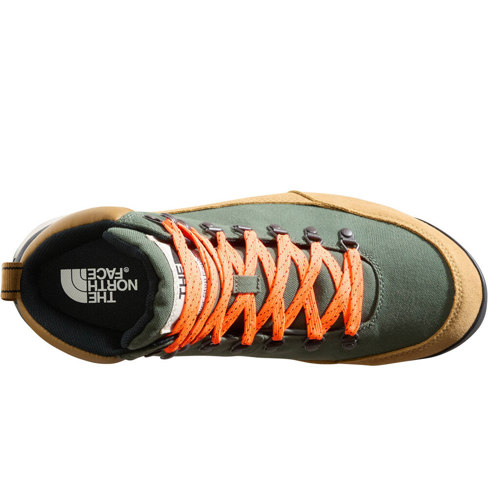 The North Face bota trekking hombre M BACK-TO-BERKELEY IV TEXTILE WP lateral interior