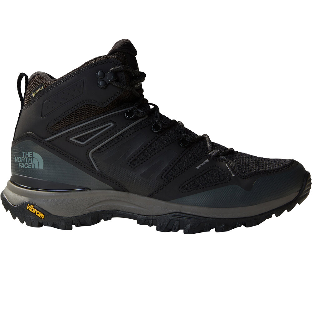 The North Face bota trekking hombre M HEDGEHOG MID GORE-TEX lateral exterior