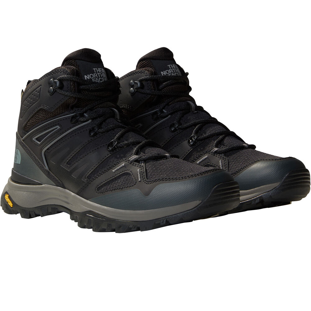 The North Face bota trekking hombre M HEDGEHOG MID GORE-TEX lateral interior