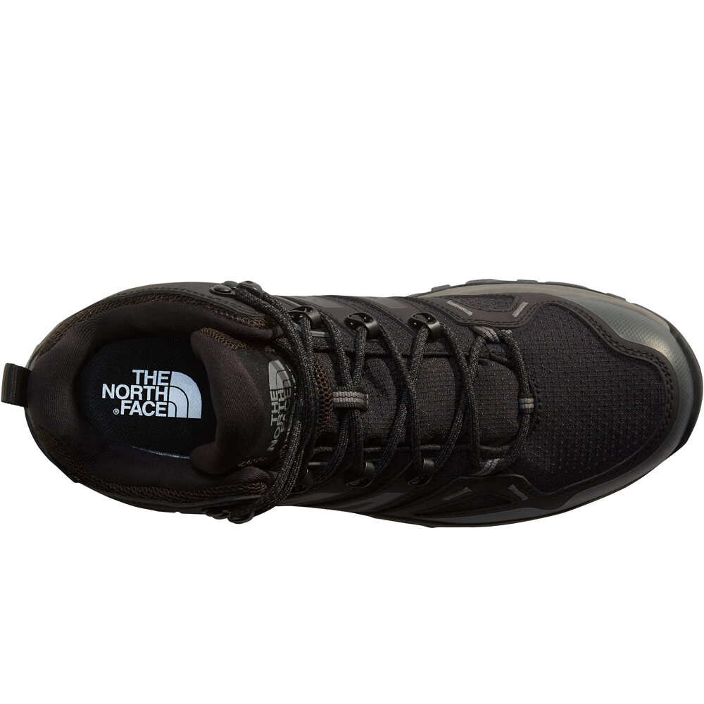 The North Face bota trekking hombre M HEDGEHOG MID GORE-TEX vista superior