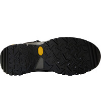 The North Face bota trekking hombre M HEDGEHOG MID GORE-TEX vista trasera