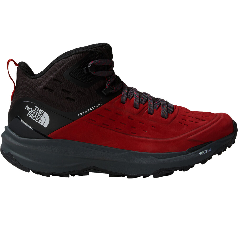 The North Face bota trekking hombre M VECTIV EXPLORIS 2 MID FUTURELIGHT LTHR lateral exterior