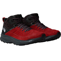 The North Face bota trekking hombre M VECTIV EXPLORIS 2 MID FUTURELIGHT LTHR vista superior