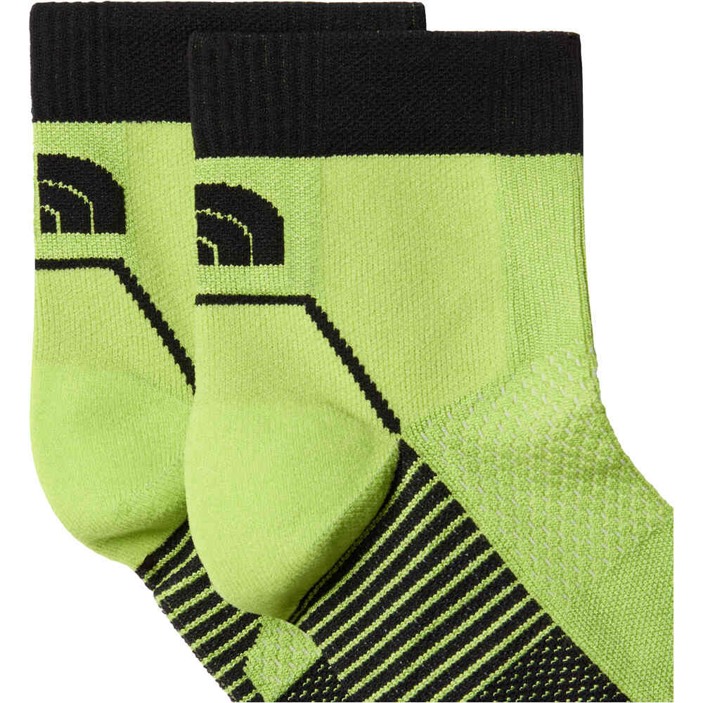 The North Face calcetines running TRAIL RUN QUARTER SOCK 01