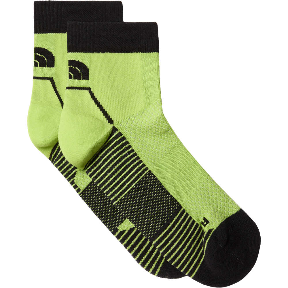 The North Face calcetines running TRAIL RUN QUARTER SOCK vista frontal