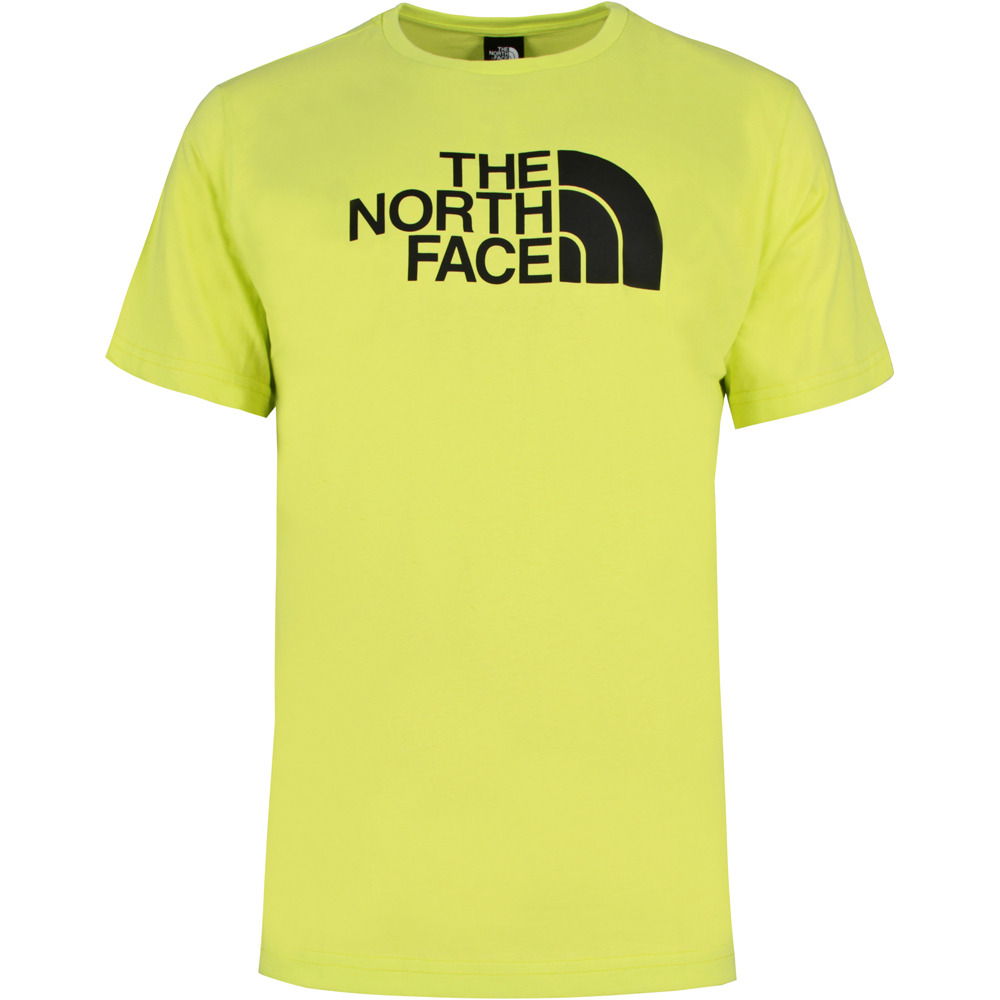 The North Face camiseta manga corta hombre M S/S EASY TEE vista frontal