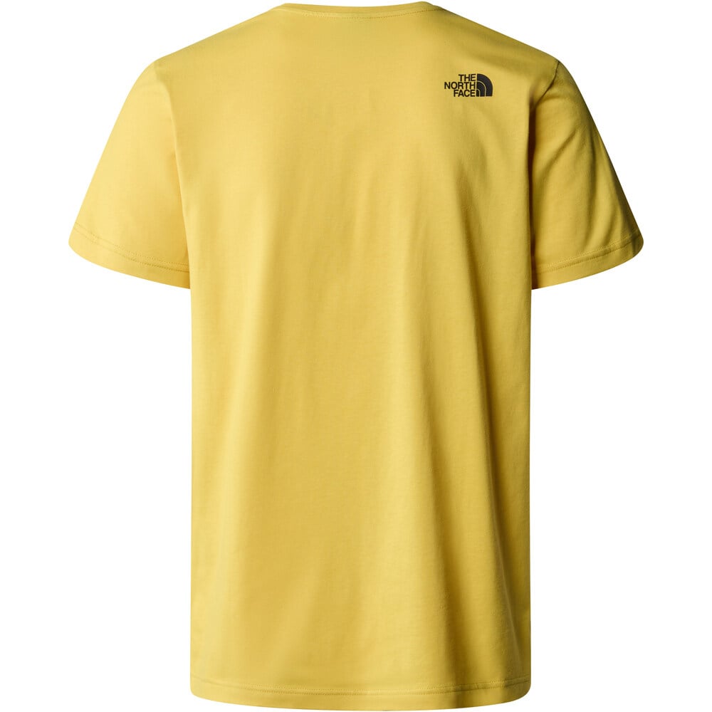 The North Face camiseta manga corta hombre M S/S NEVER STOP EXPLORING TEE 03