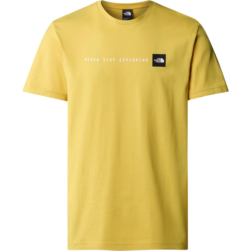 The North Face camiseta manga corta hombre M S/S NEVER STOP EXPLORING TEE vista detalle