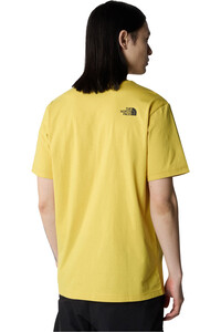 The North Face camiseta manga corta hombre M S/S NEVER STOP EXPLORING TEE vista trasera