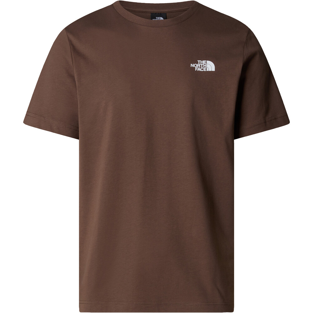 The North Face camiseta manga corta hombre M S/S REDBOX TEE vista detalle