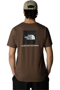 The North Face camiseta manga corta hombre M S/S REDBOX TEE vista trasera