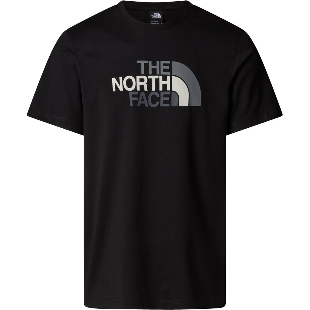 The North Face camiseta manga corta hombre _M_M S/S EASY TEE vista detalle