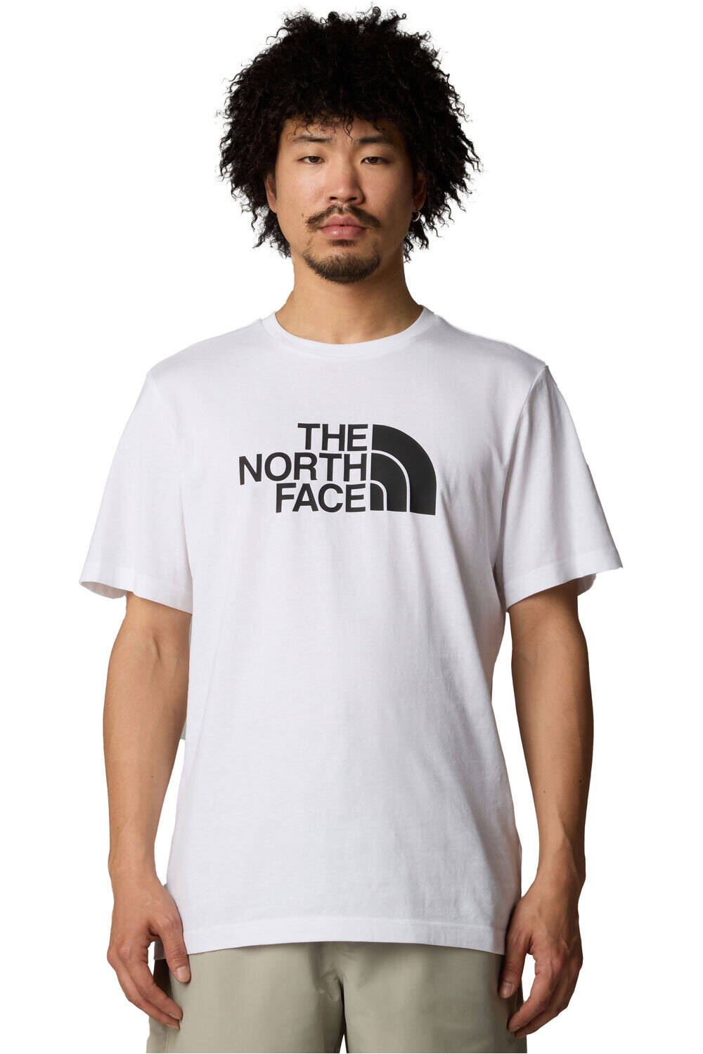 The North Face camiseta manga corta hombre _M_M S/S EASY TEE vista frontal