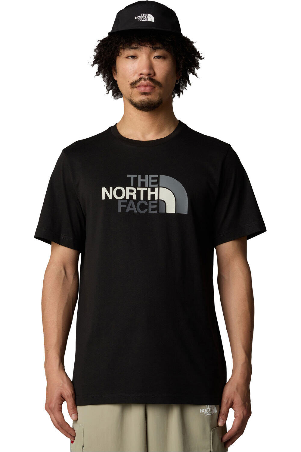 The North Face camiseta manga corta hombre _M_M S/S EASY TEE vista frontal