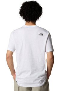 The North Face camiseta manga corta hombre _M_M S/S EASY TEE vista trasera