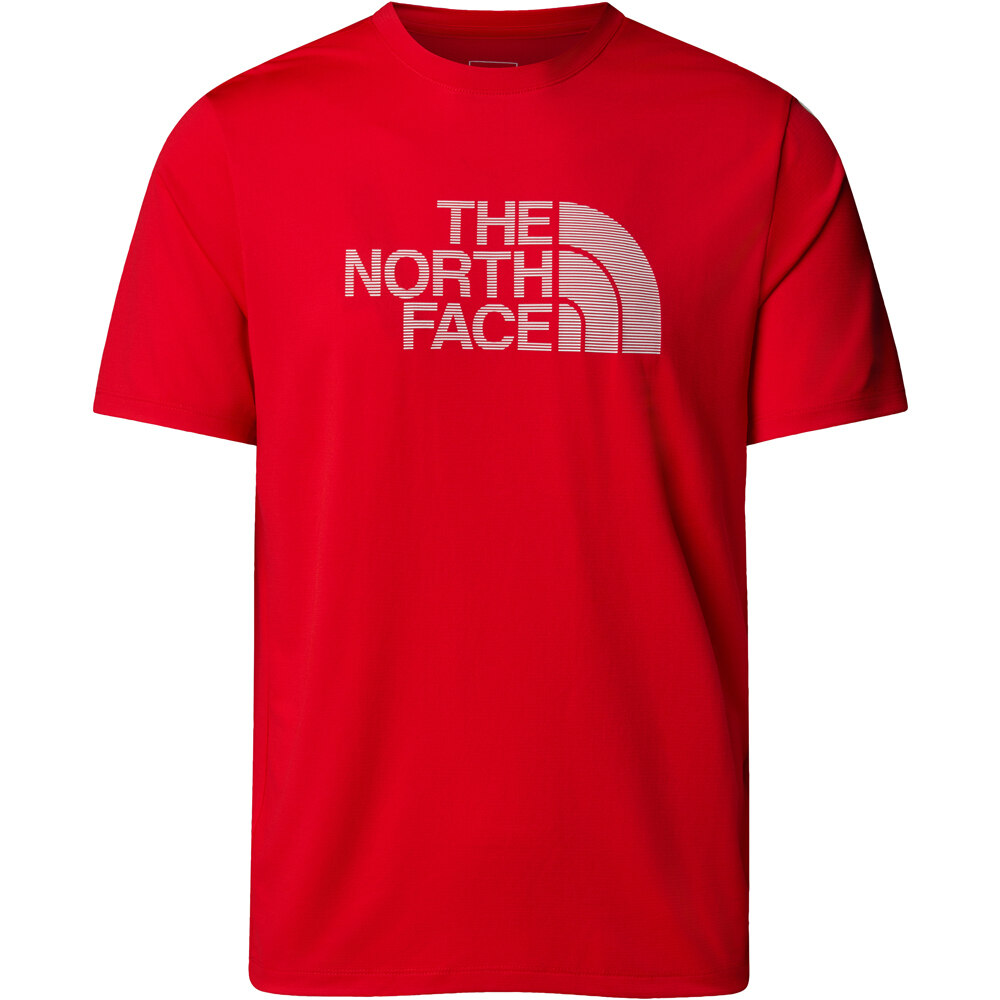 The North Face camiseta montaña manga corta hombre M 24/7 S/S EASY TEE REG vista frontal