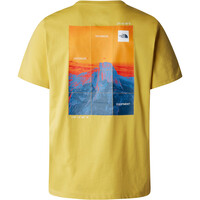 The North Face camiseta montaña manga corta hombre M FOUNDATION HEATGRAPHIC TEE 03