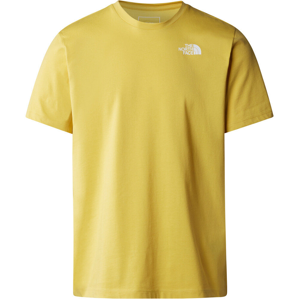 The North Face camiseta montaña manga corta hombre M FOUNDATION HEATGRAPHIC TEE vista detalle