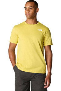 The North Face camiseta montaña manga corta hombre M FOUNDATION HEATGRAPHIC TEE vista frontal