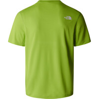 The North Face camiseta montaña manga corta hombre M LIGHTBRIGHT S/S TEE 03