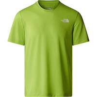 The North Face camiseta montaña manga corta hombre M LIGHTBRIGHT S/S TEE vista detalle