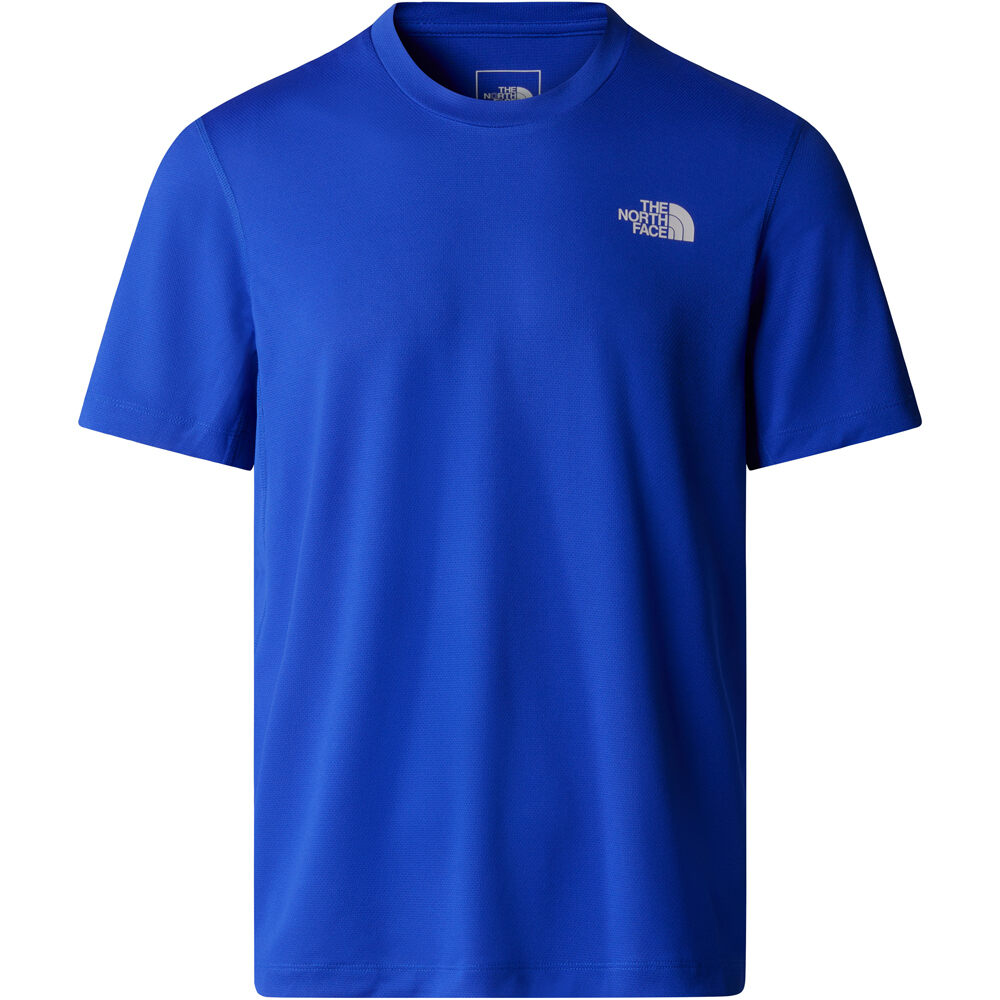 The North Face camiseta montaña manga corta hombre M LIGHTBRIGHT S/S TEE vista detalle