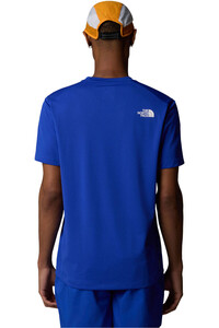 The North Face camiseta montaña manga corta hombre M LIGHTBRIGHT S/S TEE vista trasera