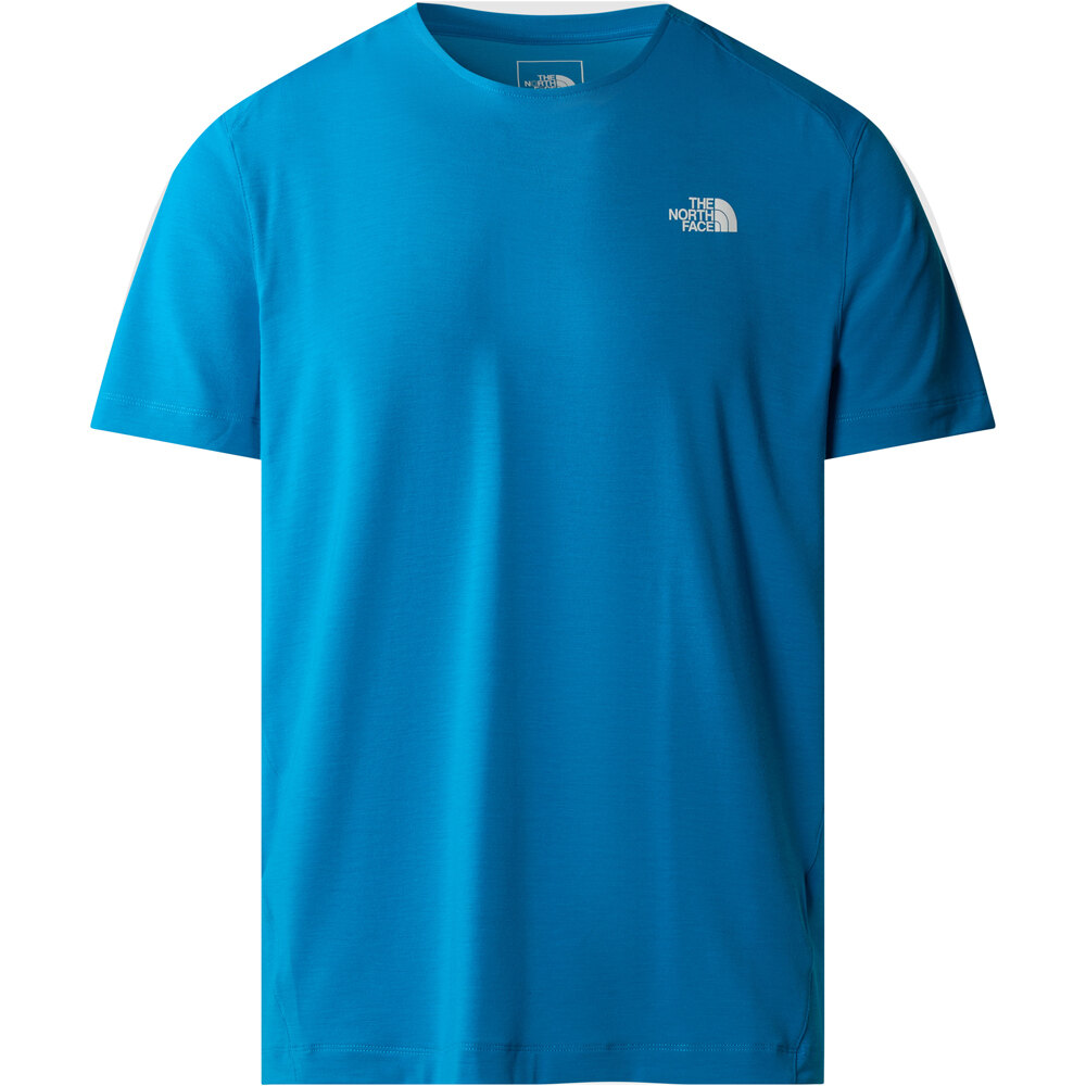 The North Face camiseta montaña manga corta hombre M LIGHTNING ALPINE S/S TEE vista frontal