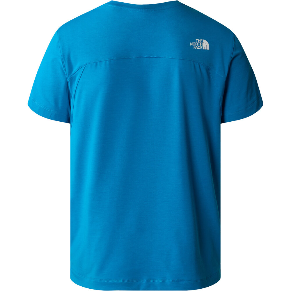 The North Face camiseta montaña manga corta hombre M LIGHTNING ALPINE S/S TEE vista trasera