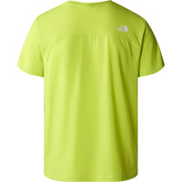 The North Face camiseta montaña manga corta hombre M LIGHTNING ALPINE S/S TEE vista trasera