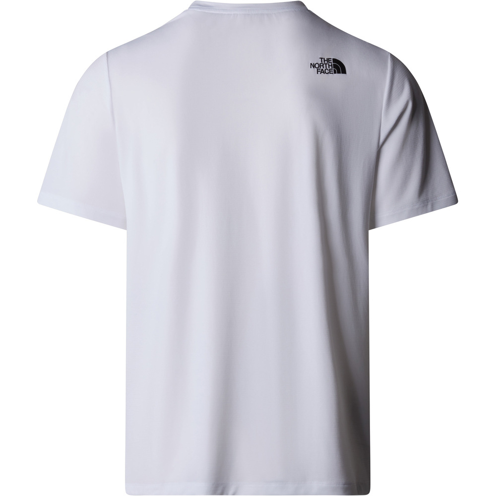 The North Face camiseta montaña manga corta hombre M MA 24/7 S/S TEE 03