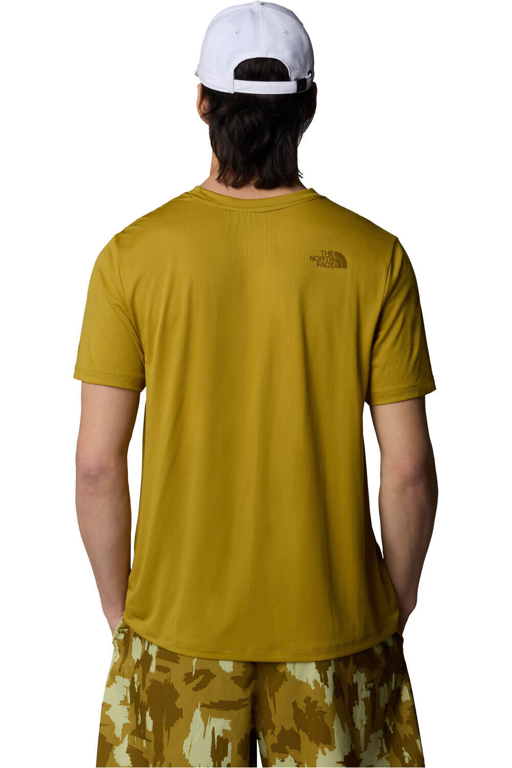 The North Face camiseta montaña manga corta hombre M MA 24/7 S/S TEE vista trasera