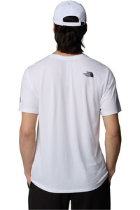 The North Face camiseta montaña manga corta hombre M MA 24/7 S/S TEE vista trasera