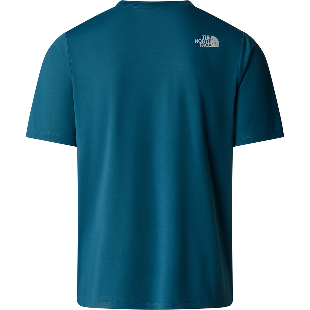 The North Face camiseta montaña manga corta hombre M MOUNTAIN FOUNDATION SS TEE 03