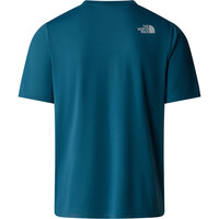 The North Face camiseta montaña manga corta hombre M MOUNTAIN FOUNDATION SS TEE 03