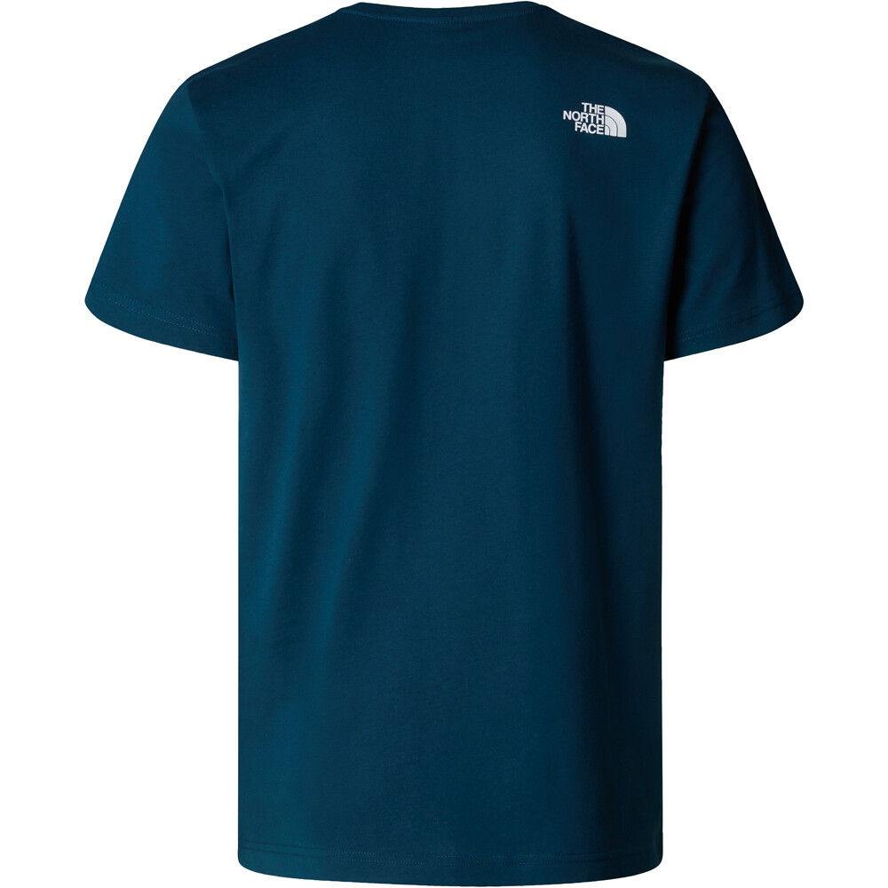 The North Face camiseta montaña manga corta hombre M S/S NEVER STOP EXPLORING TEE 03