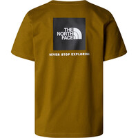 The North Face camiseta montaña manga corta hombre M S/S REDBOX TEE 03