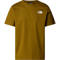 The North Face camiseta montaña manga corta hombre M S/S REDBOX TEE vista detalle