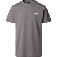 The North Face camiseta montaña manga corta hombre M S/S SIMPLE DOME TEE vista detalle