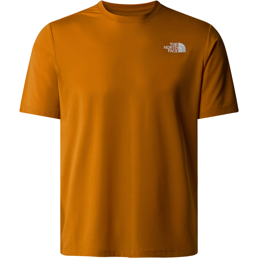 The North Face camiseta montaña manga corta hombre M TOPOGRAPHIC FOUNDATION SS TEE vista detalle