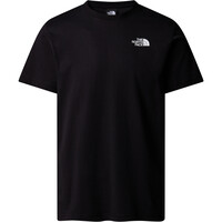 The North Face camiseta montaña manga corta hombre M VERTICAL SS TEE vista frontal