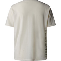 The North Face camiseta montaña manga corta mujer W LINEAR SIDE FOUNDATION SS TEE 03