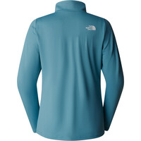 The North Face camiseta montaña manga larga mujer W FLEX 1/4 ZIP GRAPHIC 1 03