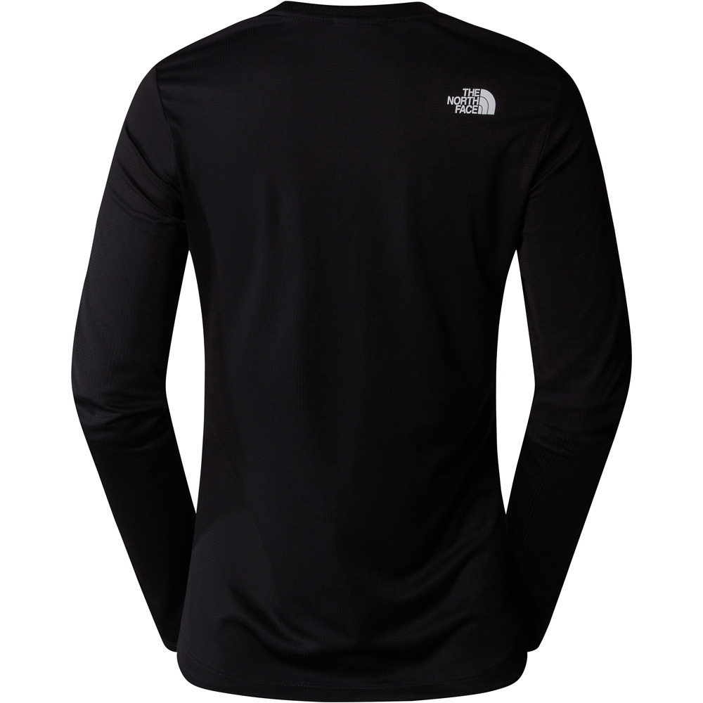 The North Face camiseta montaña manga larga mujer W SHADOW LS 03