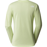 The North Face camiseta montaña manga larga mujer W SHADOW LS 03