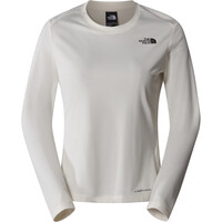 The North Face camiseta montaña manga larga mujer W SHADOW LS vista detalle