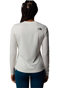 The North Face camiseta montaña manga larga mujer W SHADOW LS vista trasera