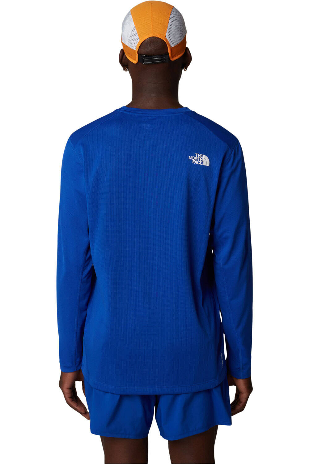 The North Face camisetas trail running manga larga hombre M LIGHTBRIGHT L/S TEE vista trasera