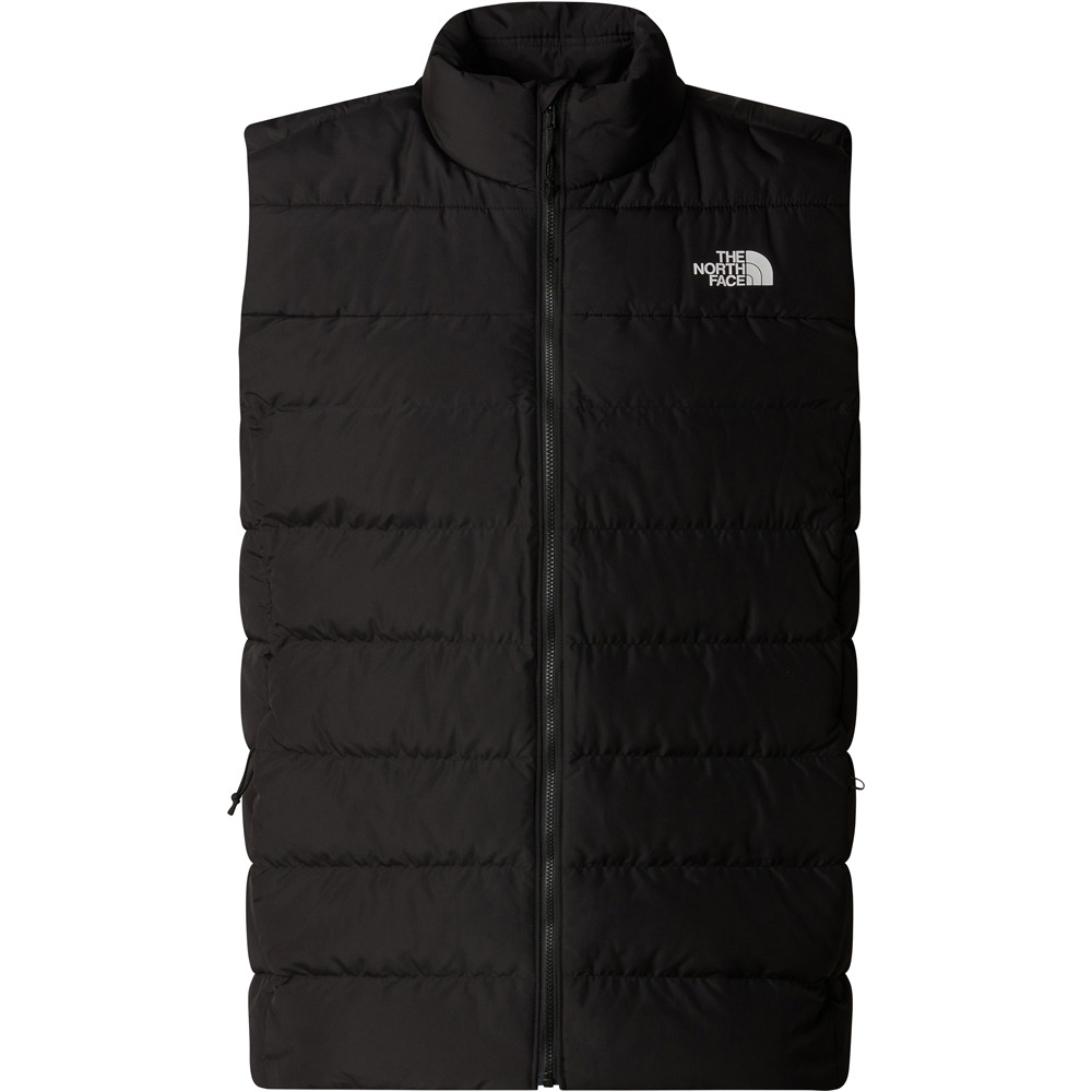 The North Face chaleco outdoor hombre M ACONCAGUA 3 VEST 03